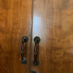 アンティーク着物桐箪笥　ヴィンテージたんすの画像