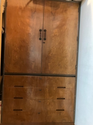 アンティーク着物桐箪笥　ヴィンテージたんす