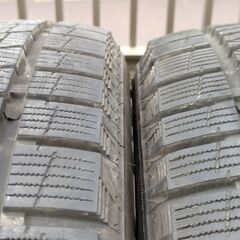 早い者勝ち　工賃込み２０２３年製冬タイヤ　２０５／５５Ｒ１６　４本セットの画像