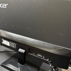 Acer 23.8型 フルHDモニター HA240Y Abmiの画像