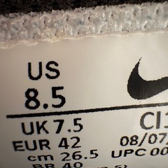 NIKEスニーカーの画像