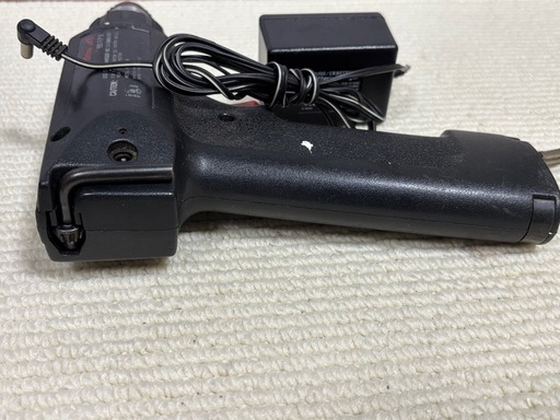 SEARS CRAFTSMAN コードレスドリル 充電器付き ブラック