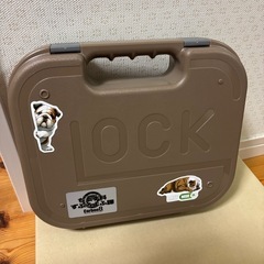 ハンドガンケースの画像