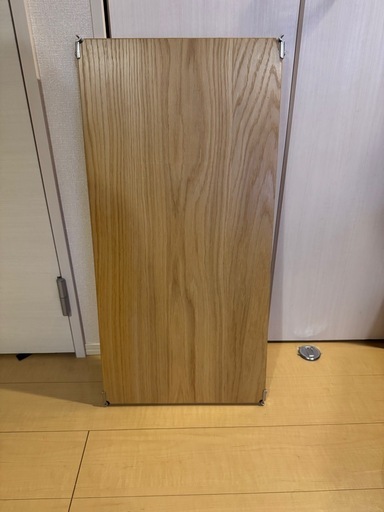 4枚セット！無印良品　ユニットシェルフ　追加棚