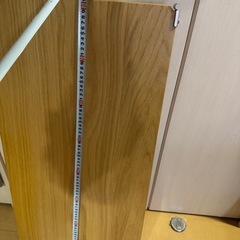 無印良品　ユニットシェルフ　追加棚の画像