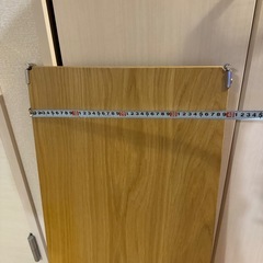 無印良品　ユニットシェルフ　追加棚の画像