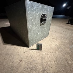 キャンプボックスの画像