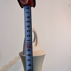 ハンガーかけ洗濯物干し　高さ調節可能の画像