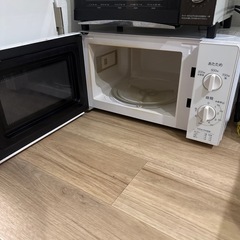 【受け渡し決まりました】レンジ＆トースターの画像