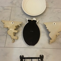 アンティーク調壁掛けセット
の画像