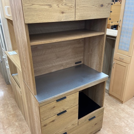 【取りに来られる方限定】　unico レンジボード　【トレファク摂津店】