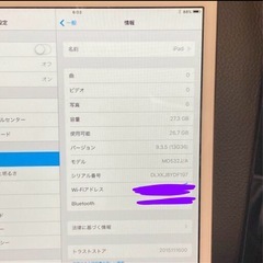iPadみに miniの画像