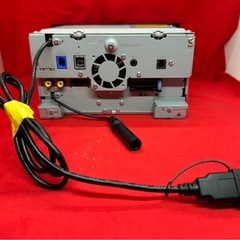 ⭐︎美品⭐︎KENWOOD 2025秋地図　MDV-D406BTW 新品バックカメラの画像