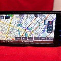 ⭐︎美品⭐︎KENWOOD 2025秋地図　MDV-D406BTW 新品バックカメラの画像