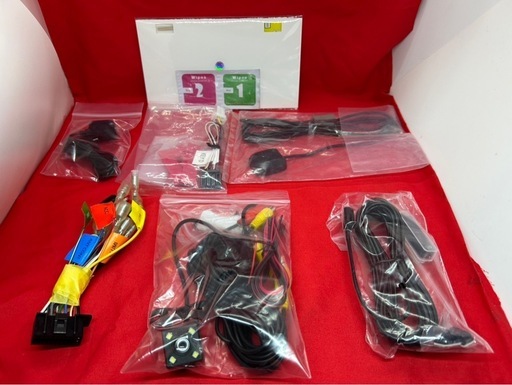 ⭐︎美品⭐︎KENWOOD 2025秋地図　MDV-D406BTW 新品バックカメラ
