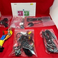 ⭐︎美品⭐︎KENWOOD 2025秋地図　MDV-D406BTW 新品バックカメラの画像
