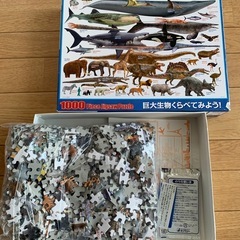パズル　1000ピース　【難あり】年内いっぱいの掲載】の画像