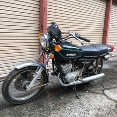 スズキ　GT250  書類付レストアベース車の画像