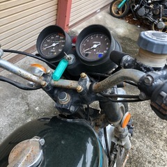 スズキ　GT250  書類付レストアベース車の画像