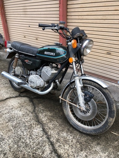 スズキ　GT250  書類付レストアベース車
