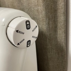 2021年製　電気ストーブの画像
