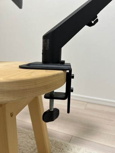 Philips液晶モニター(Greenhouse 社モニターアーム付き) Amazon.co.jp: グリーンハウス 液晶 モニターアーム 4軸 クランプ式 2 