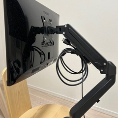 Philips液晶モニター(Greenhouse 社モニターアーム付き)の画像