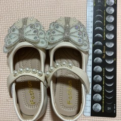 おしゃれ靴　キッズ　15-16の画像