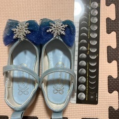 おしゃれ靴　キッズ　15-16の画像