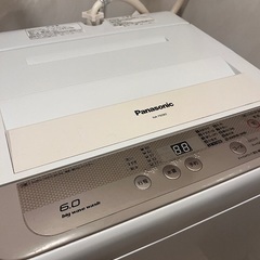 Panasonic 洗濯機の画像