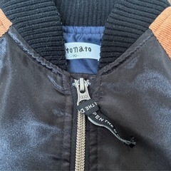 美品　子供服　ジャンパー　120 90 お揃い　2着の画像