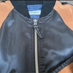 美品　子供服　ジャンパー　120 90 お揃い　2着の画像