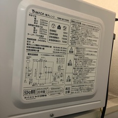電子レンジの画像