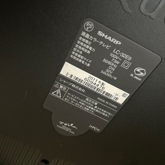 テレビの画像