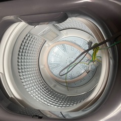 Haier 全自動電気洗濯機 JW-U55LK の画像
