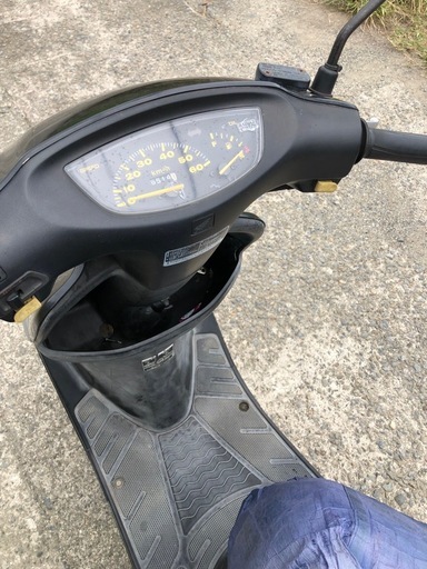 ホンダ　ライブディオZX    書類付実働ベース車