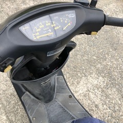 ホンダ　ライブディオZX    書類付実働ベース車の画像