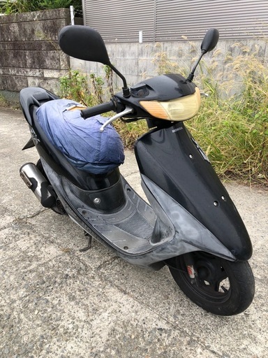 ホンダ　ライブディオZX    書類付実働ベース車