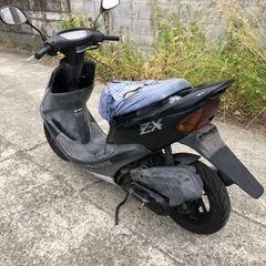 ホンダ　ライブディオZX    書類付実働ベース車の画像