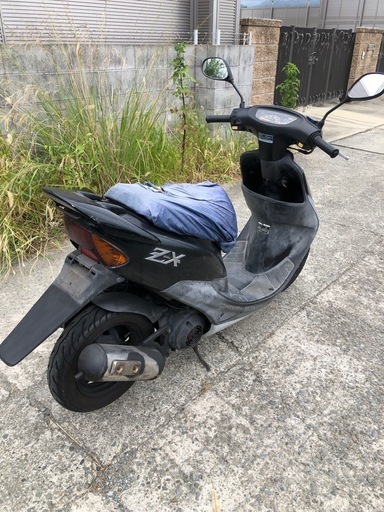 ホンダ　ライブディオZX    書類付実働ベース車
