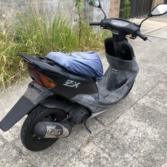 ホンダ　ライブディオZX    書類付実働ベース車の画像