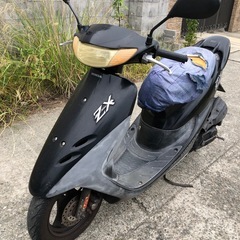 ホンダ　ライブディオZX    書類付実働ベース車の画像