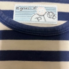 agnes b子供用Tシャツの画像