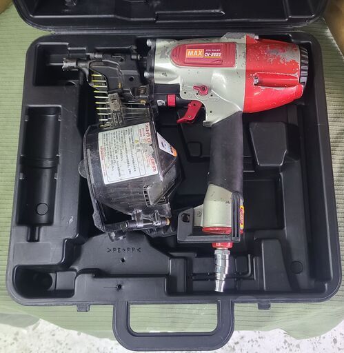 常圧　万能　コンクリート釘打ち機　MAX　CN565S　　　　2.3