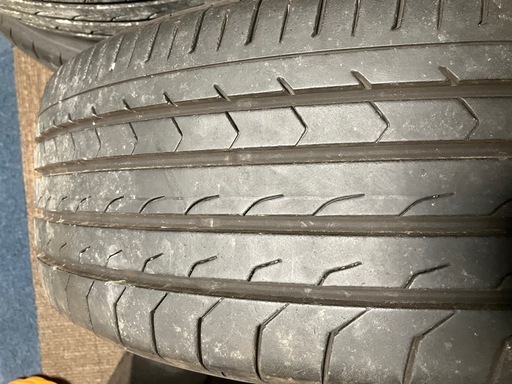 ◯ブルーアースrv03 22年製　215/60r174本セット
　