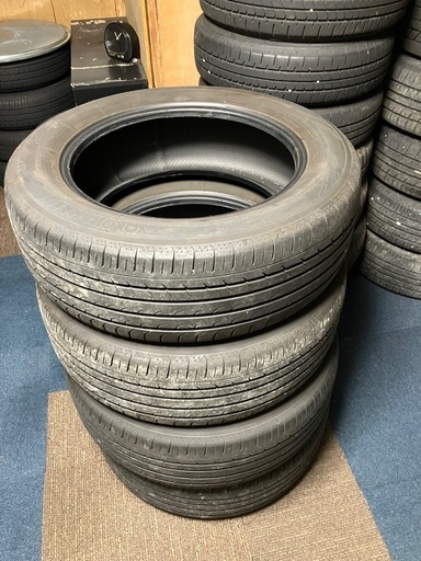 ◯ブルーアースrv03 22年製　215/60r174本セット
　