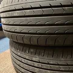 ◯ブルーアースrv03 22年製　215/60r174本セット
　の画像