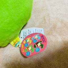 新品タグ付 おとぼけケロピョンほんわかマフラーの画像