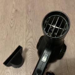 動作品　ノビー ヘアドライヤー NB2501 ブラックの画像