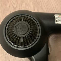 動作品　ノビー ヘアドライヤー NB2501 ブラックの画像